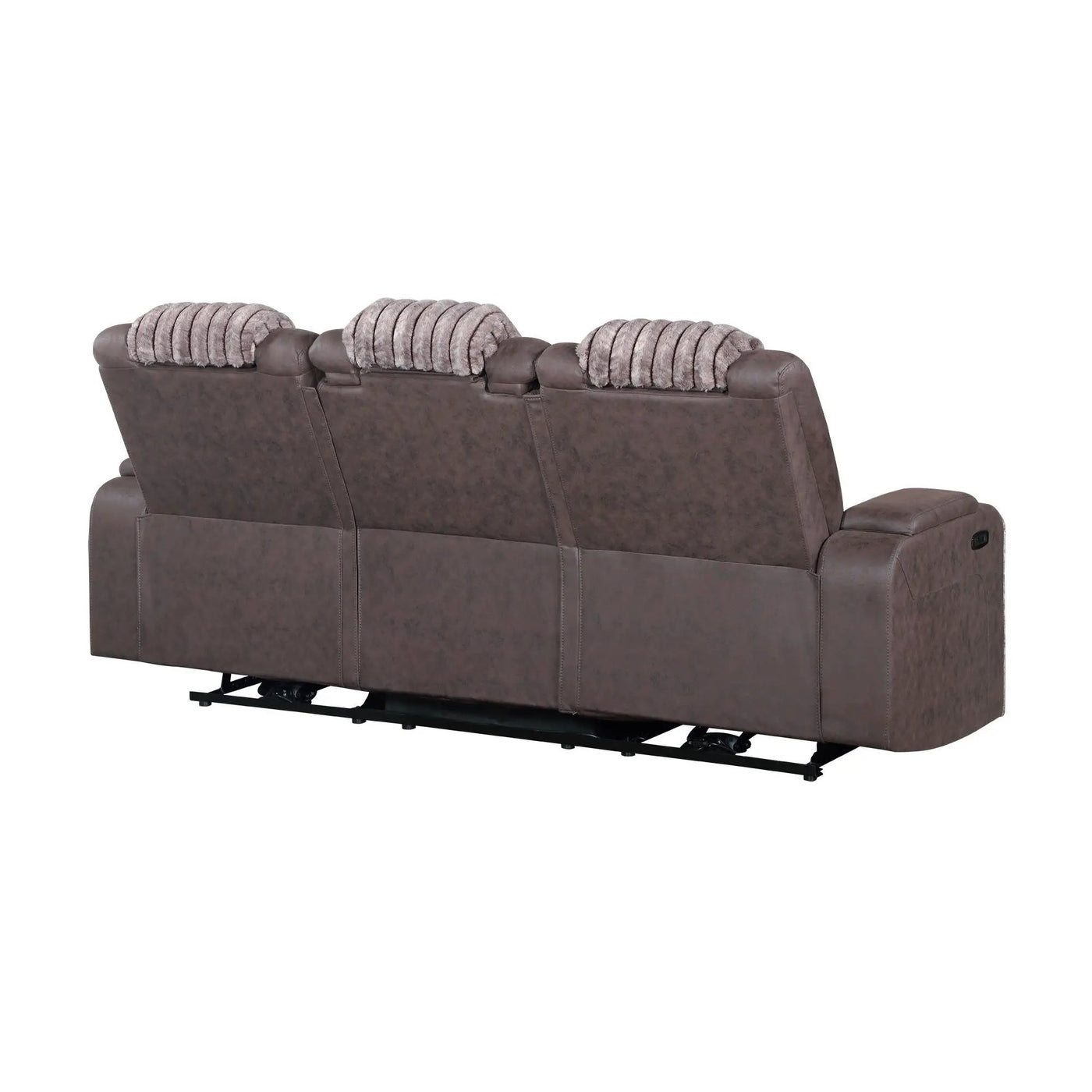 Duran - Power Reclining Sofa With Power Headrest by HouseOfZazla