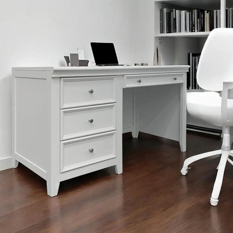 Lacey - Writing Desk - White by Unique Piece Furniture