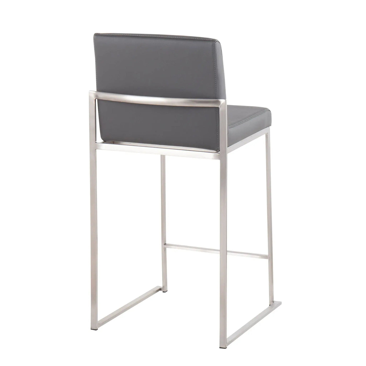 Fuji - Contemporary High Back Counter Stool, Functional Design by HouseOfZazla