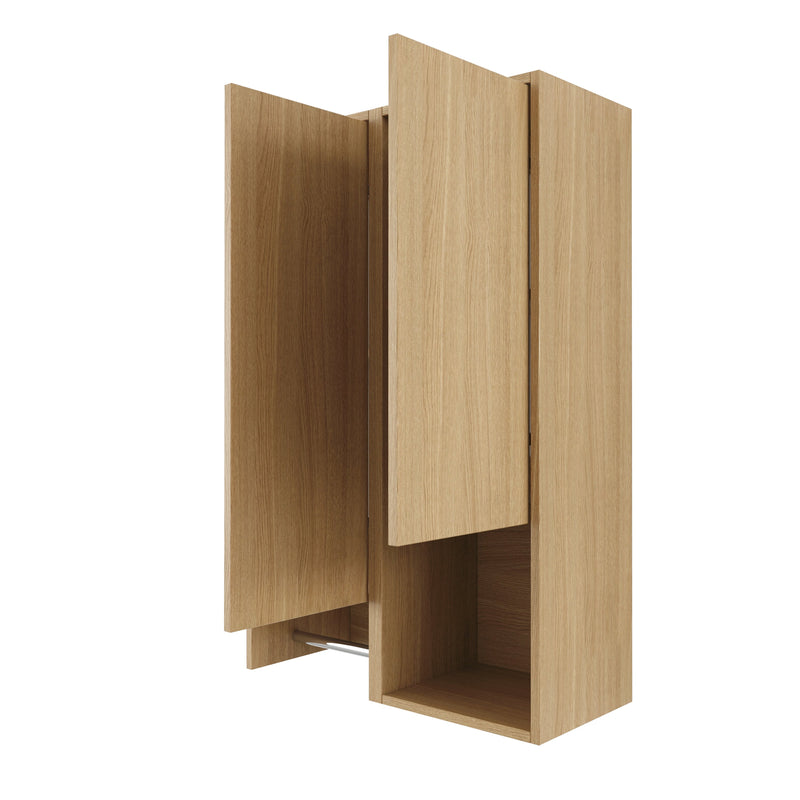 24 Inch Wall-Mounted Side Cabinet Combination by HouseOfZazla