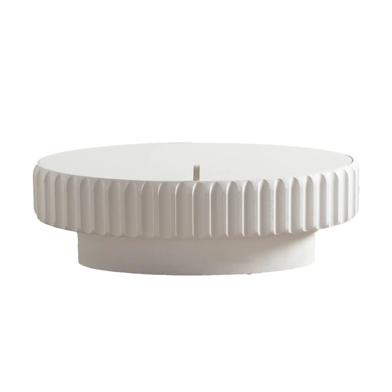 Fluted Storage Table with Lift-Off Lid by HouseOfZazla