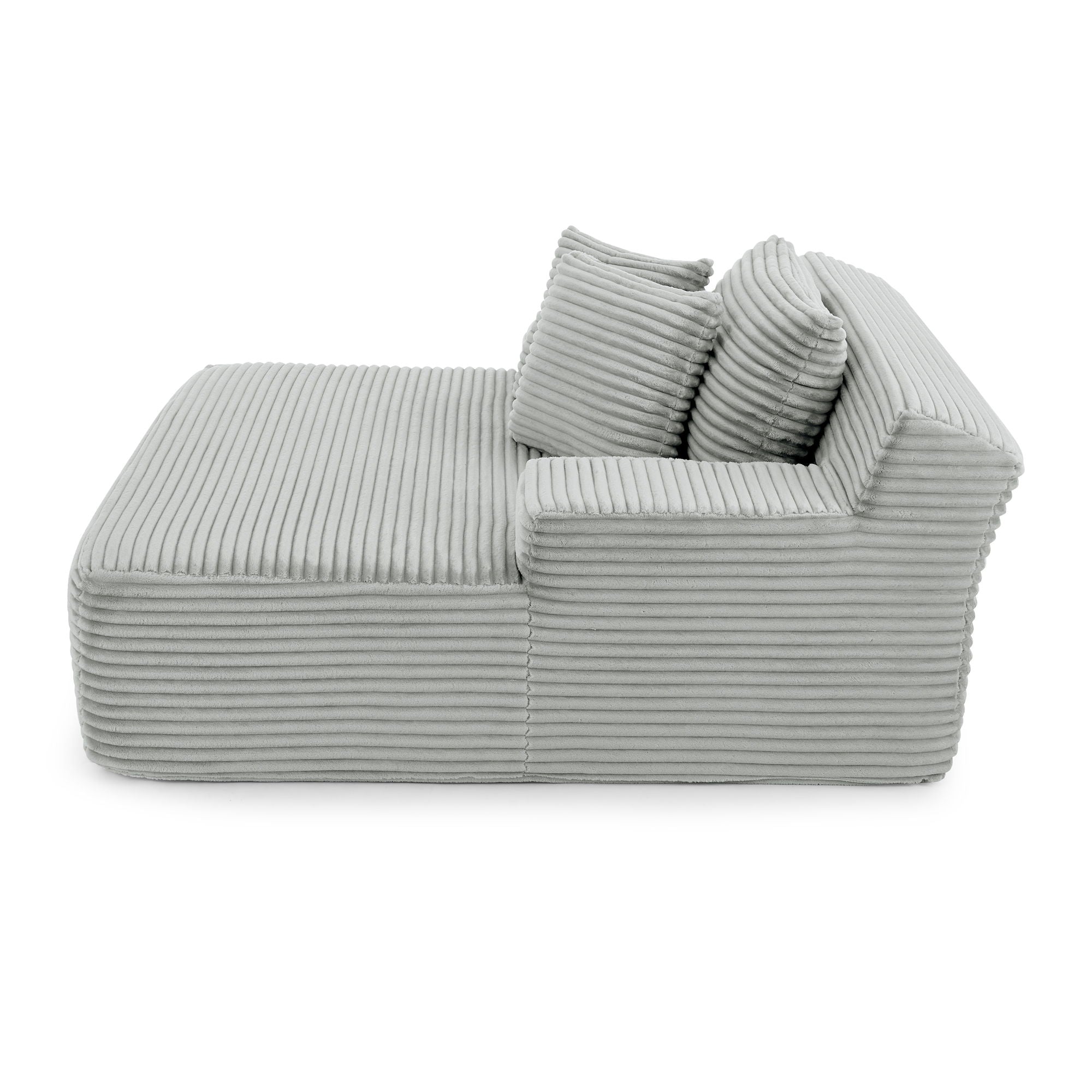 Modern Single Lazy Sofa Lounge Chair With High Density Foam by HouseOfZazla