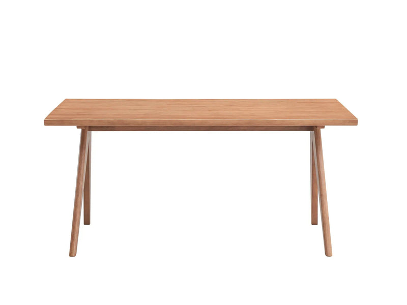 Velentina Rattan Dining Table - Natural by HouseOfZazla