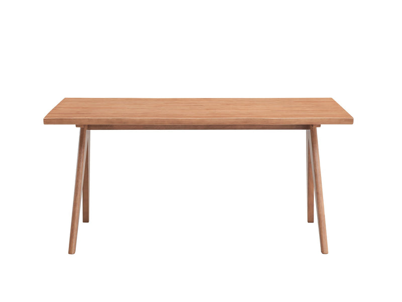 Velentina Rattan Dining Table with Rectangular Top - Natural