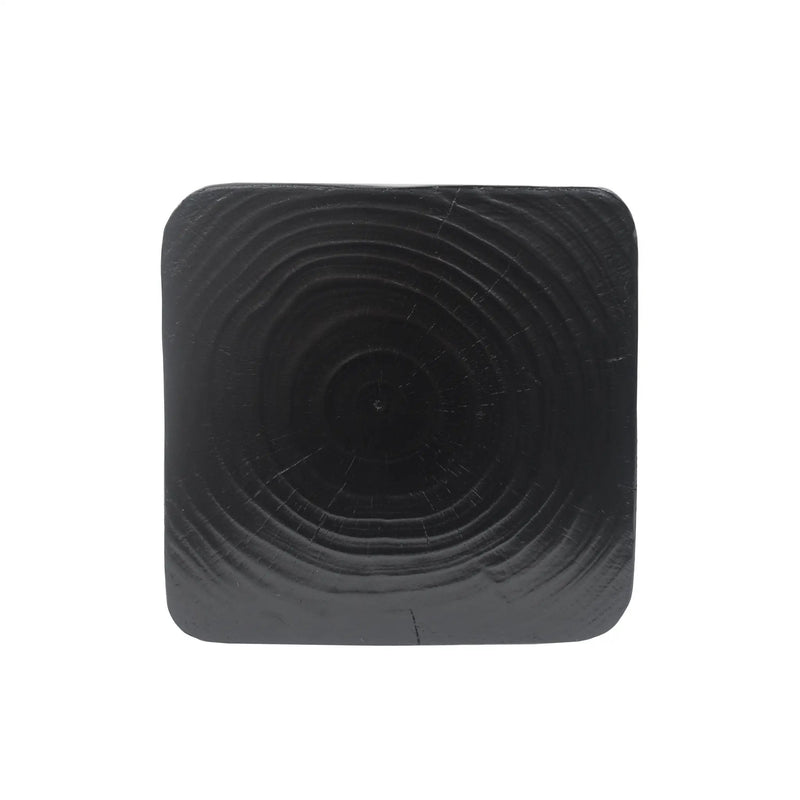 Outdoor Side Table Twist Shape End Table by BLAKHOM