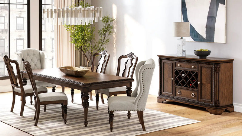 Traditional Server - Mahogany by Unique Piece Furniture