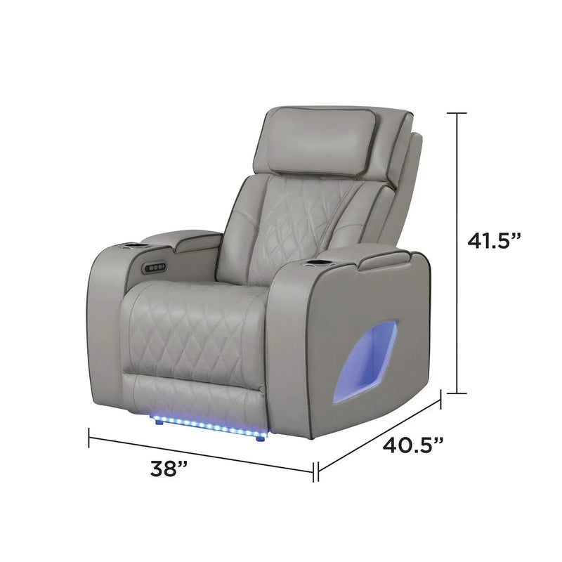 Fortuner - Power Reclining Chair by Unique Piece Furniture
