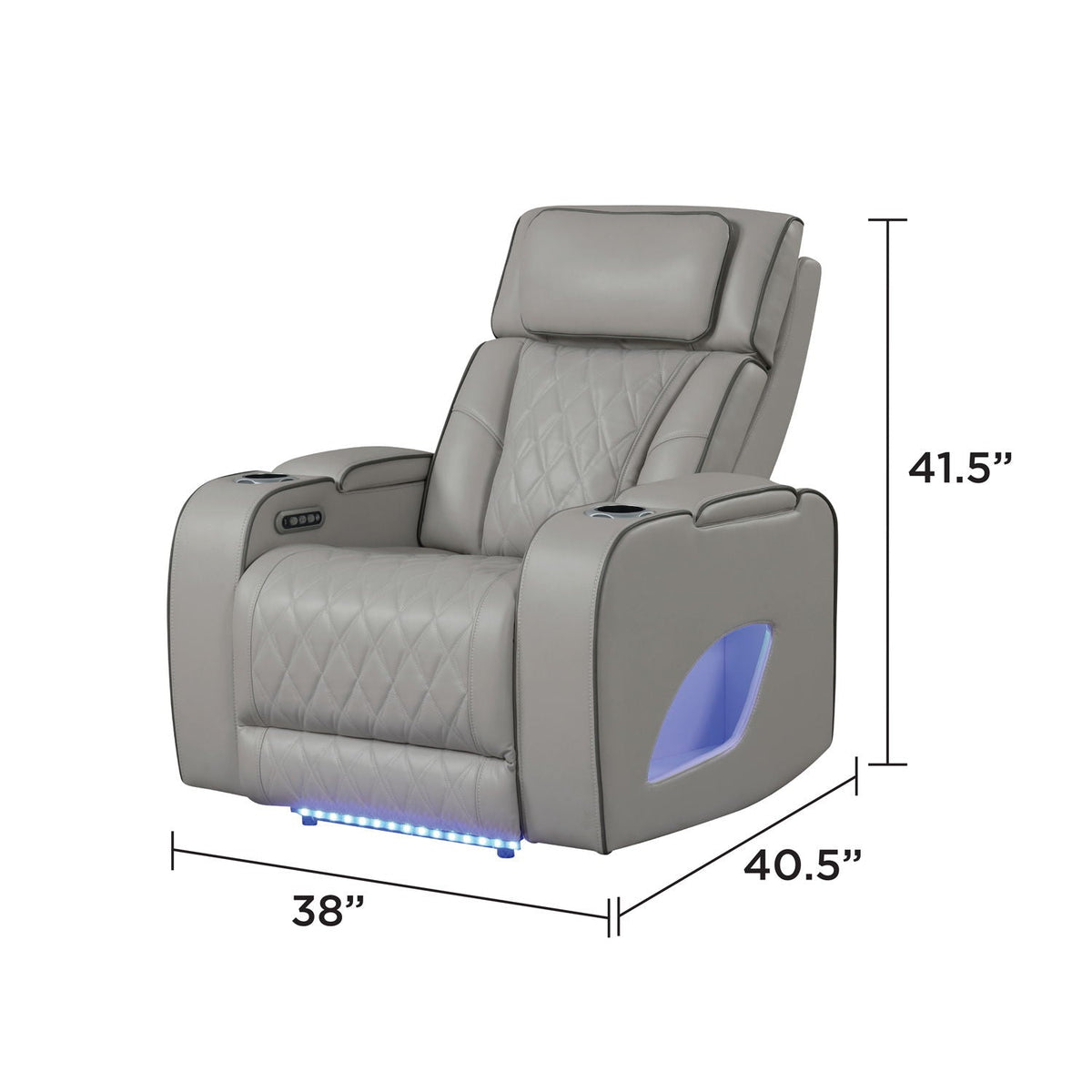 Fortuner - Power Reclining Chair, photo 5 of 28
