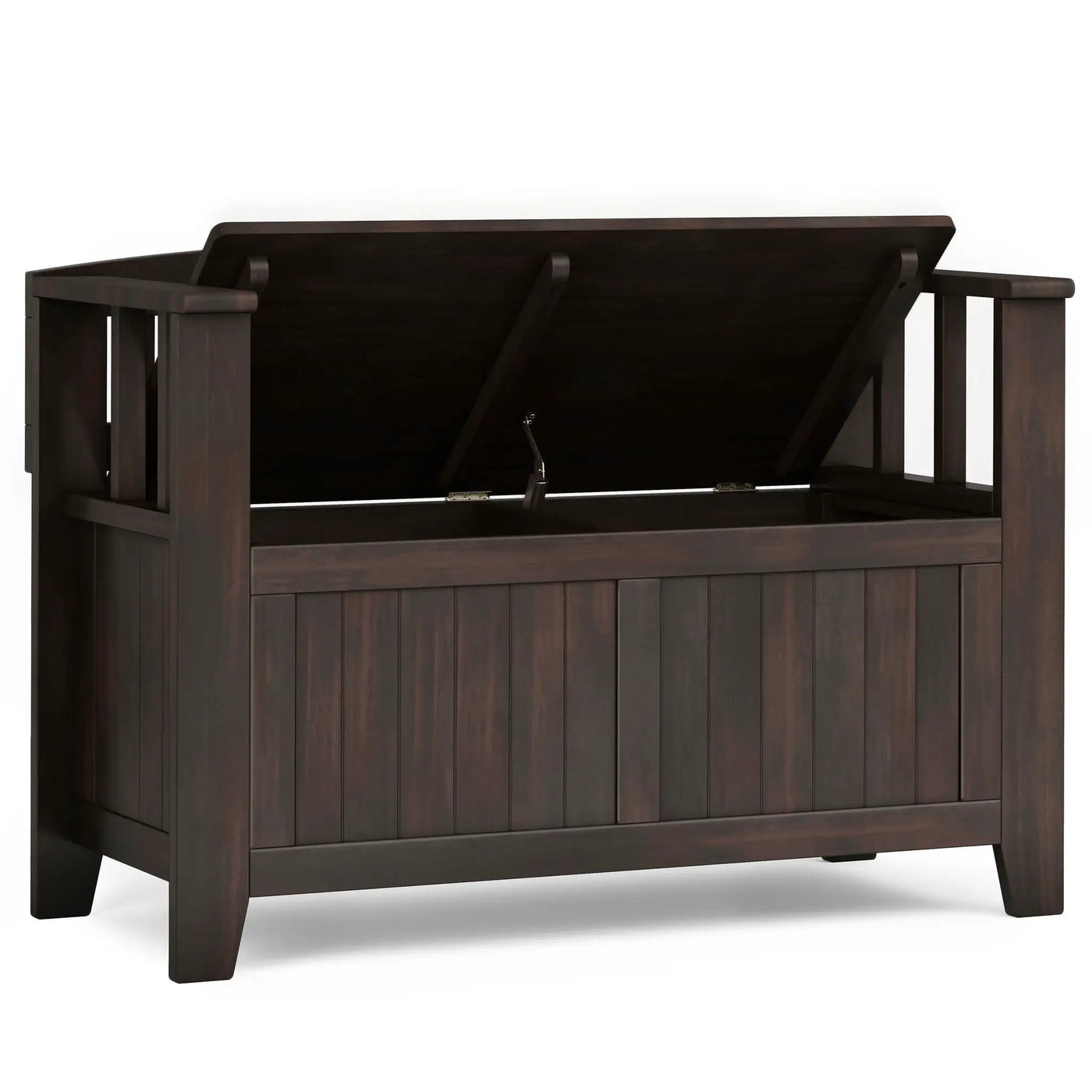 Acadian - Entryway Storage Bench, Handcrafted by HouseOfZazla