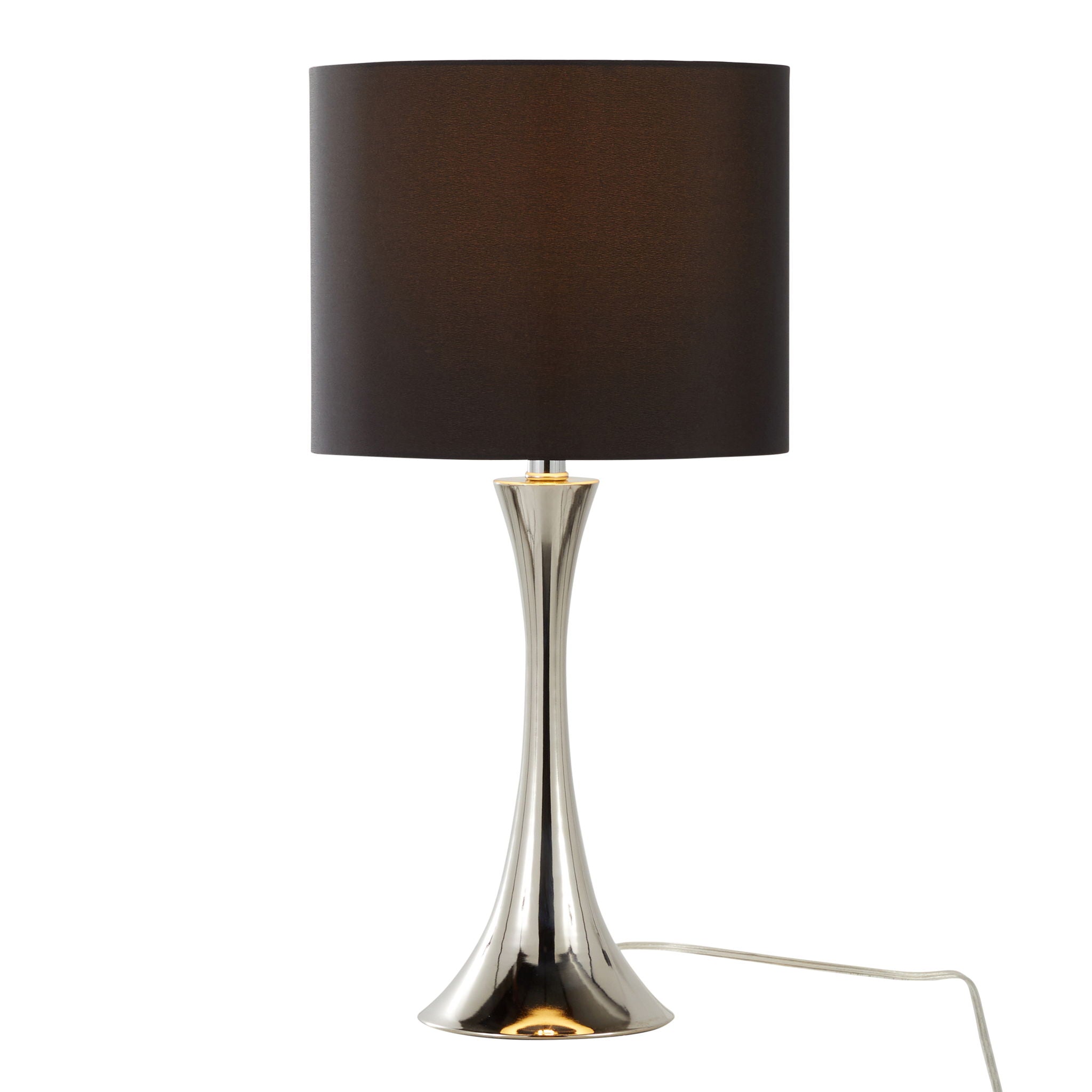 Lenuxe - Contemporary Modern Design Table Lamp (Set of 2) by HouseOfZazla