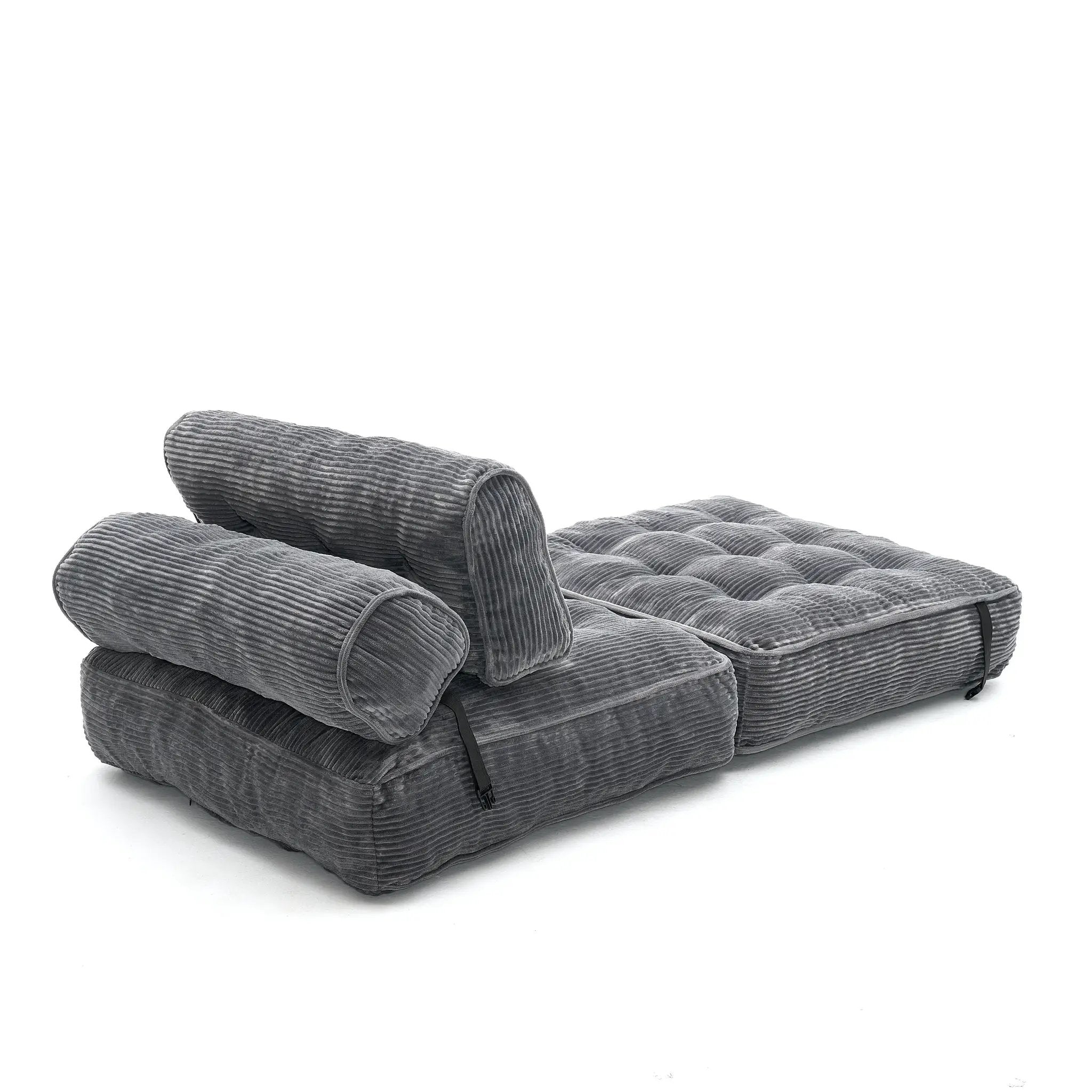 Folding Sofa Bed, Convertible Sleeper Chair by HouseOfZazla