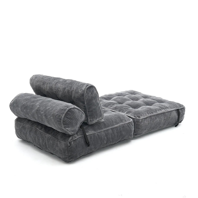 Folding Sofa Bed, Convertible Sleeper Chair by HouseOfZazla
