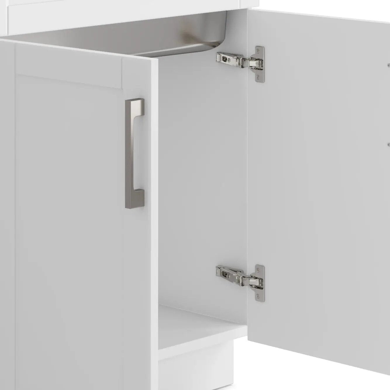 Hennessy - Deluxe Laundry Cabinet With Faucet And Stainless Steel Sink by HouseOfZazla