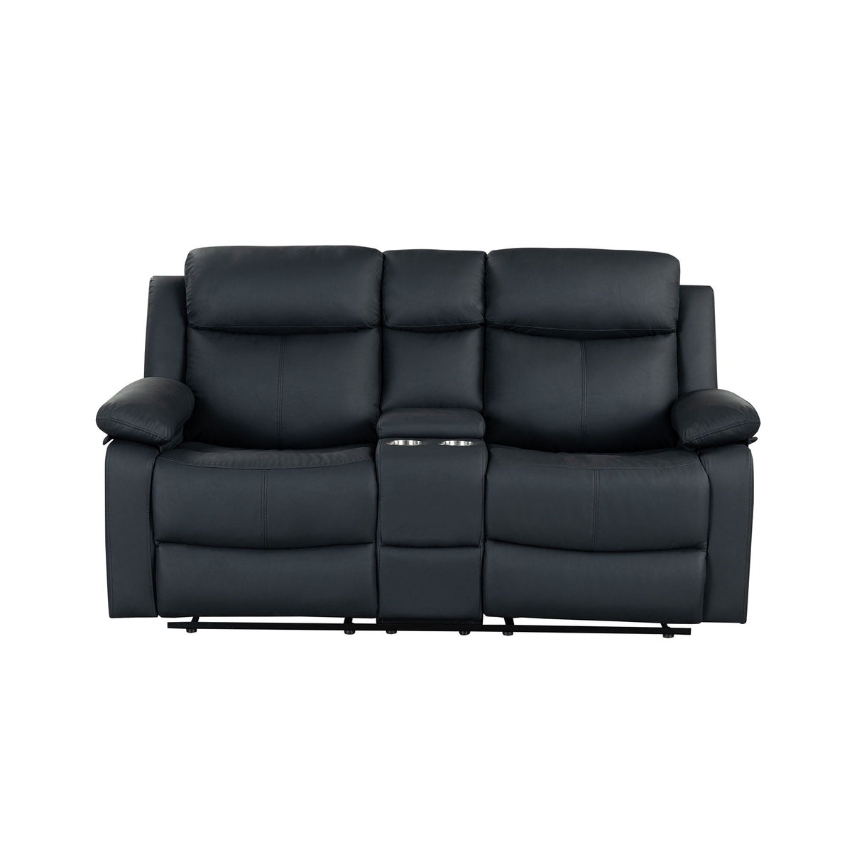 Blanche - Reclining Set With LED Lights, Speaker, photo 4 of 16