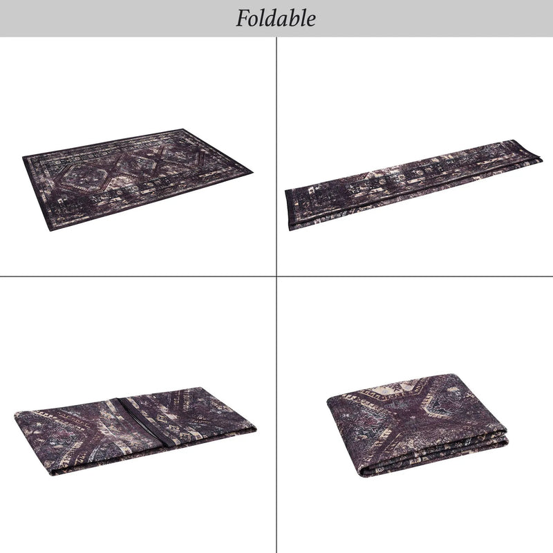 Maval - Trendy Area Rug, Washable by Unique Piece Furniture