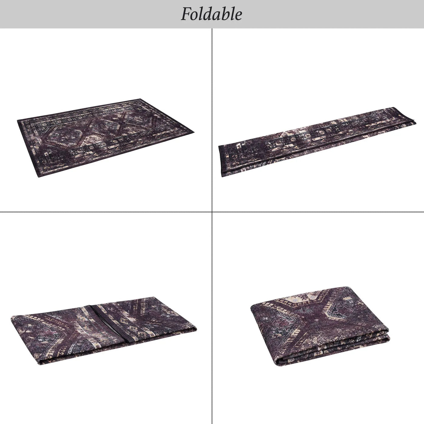 Maval - Washable Runner Rug by HouseOfZazla