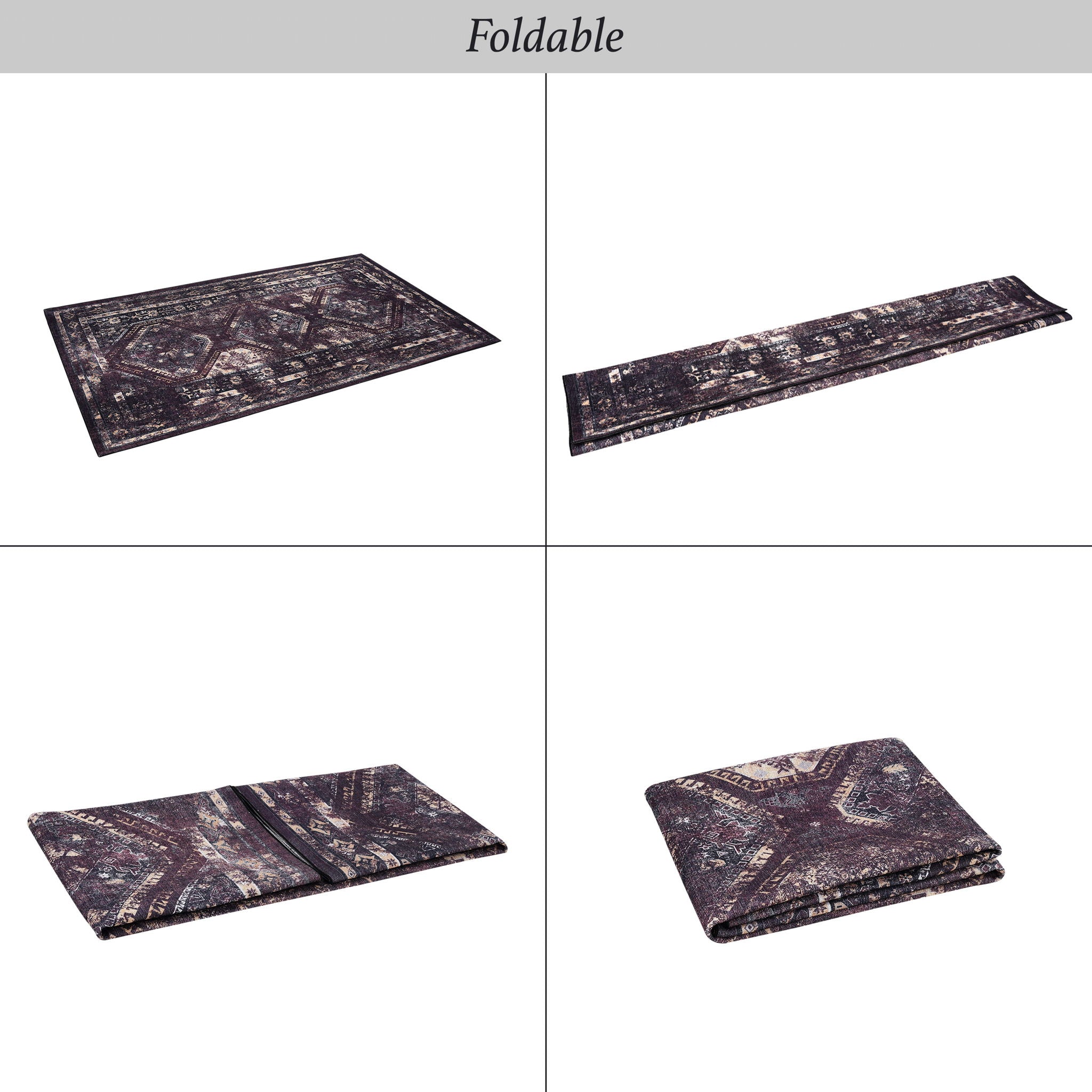 Maval - Washable Runner Rug by HouseOfZazla