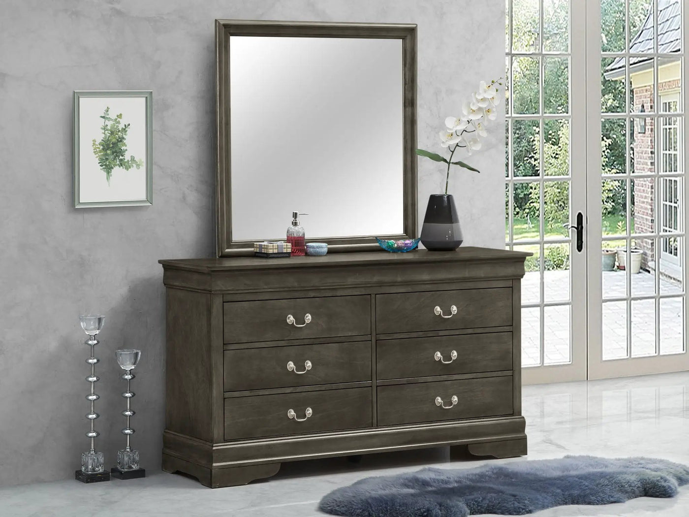 Elegant Traditional Storage Dresser by HouseOfZazla