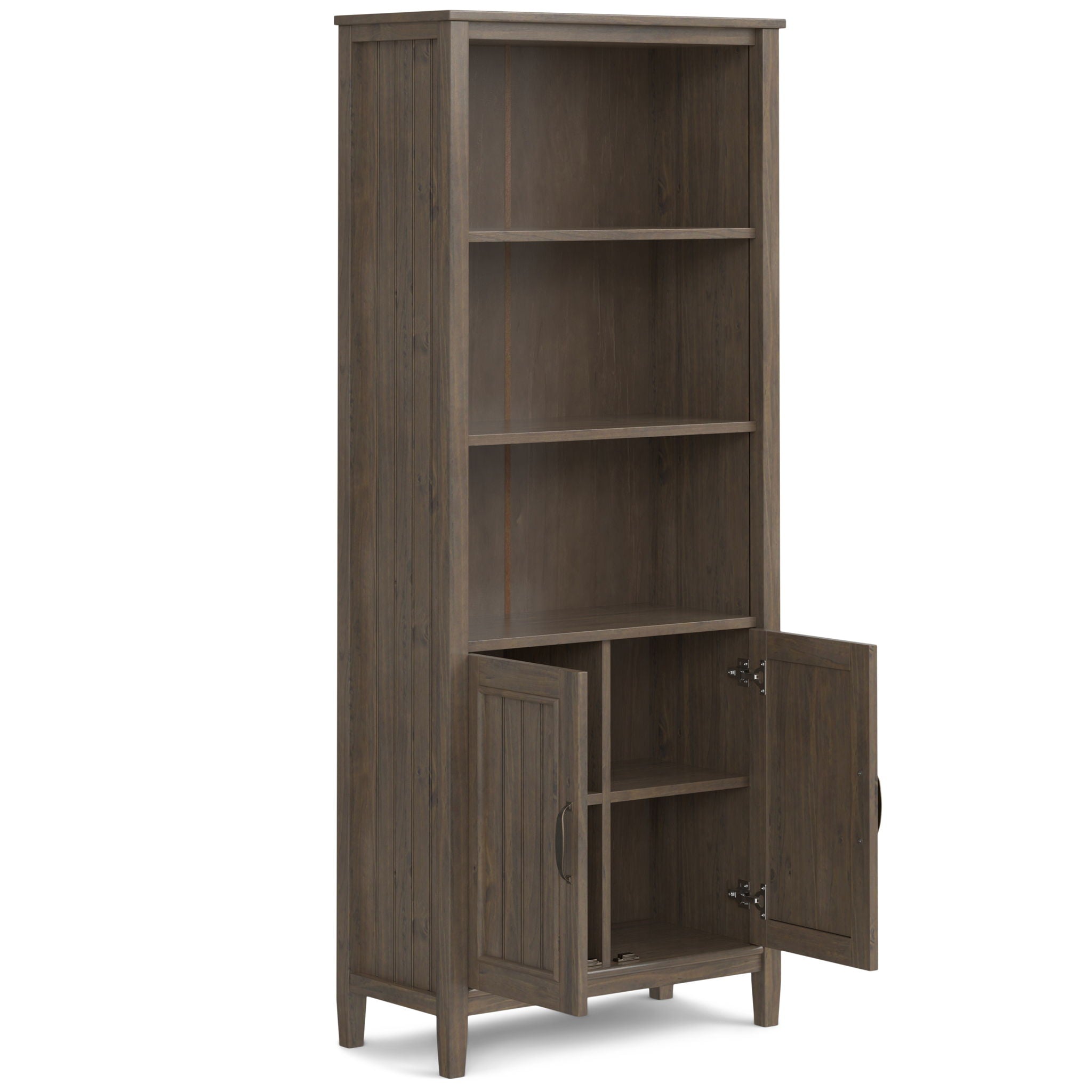 Lev - Bookcase - Smoky Brown by HouseOfZazla