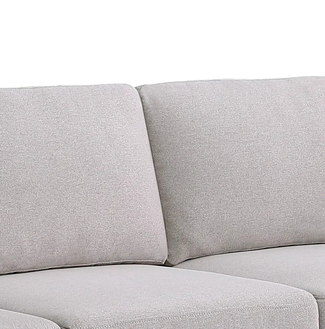 Kristin - Loveseat - Light Gray by HouseOfZazla
