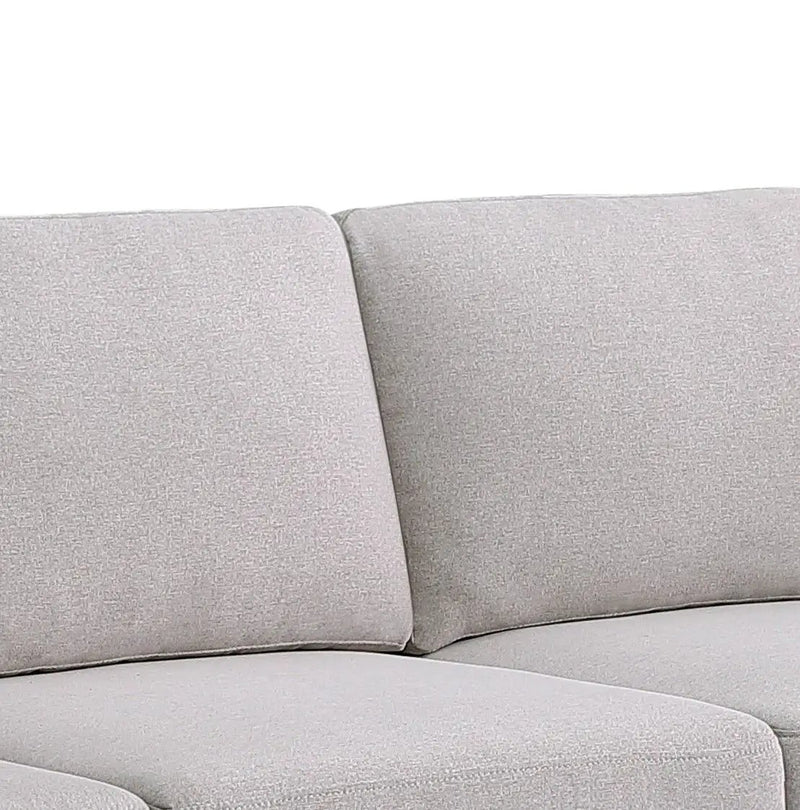 Kristin - Loveseat - Light Gray by HouseOfZazla