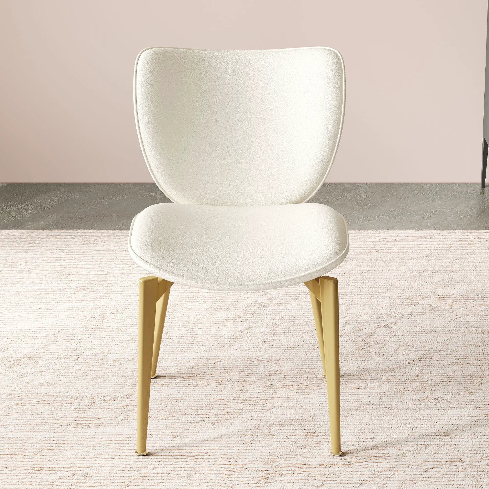 Dining Chairs (Set of 2) - Beige
