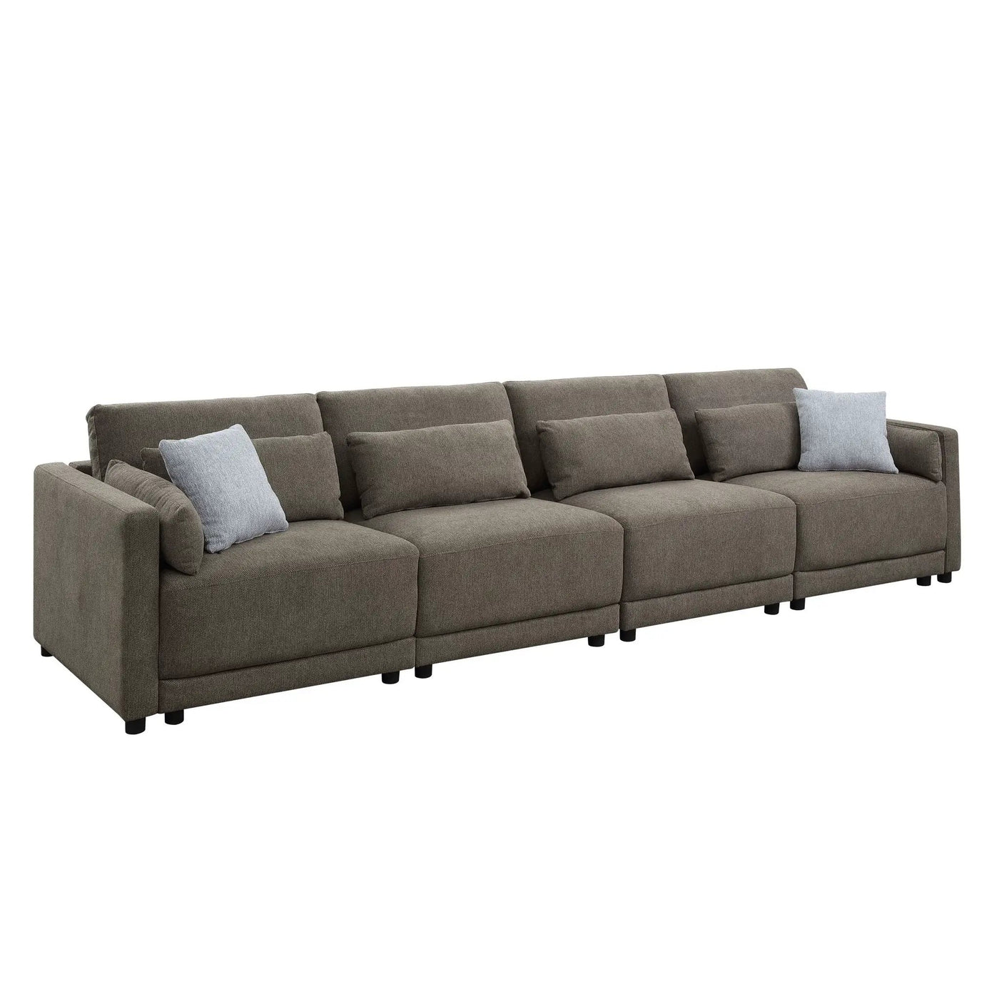 Rylie - Modular Sectional Sofa With Toss Pillows by Unique Piece Furniture