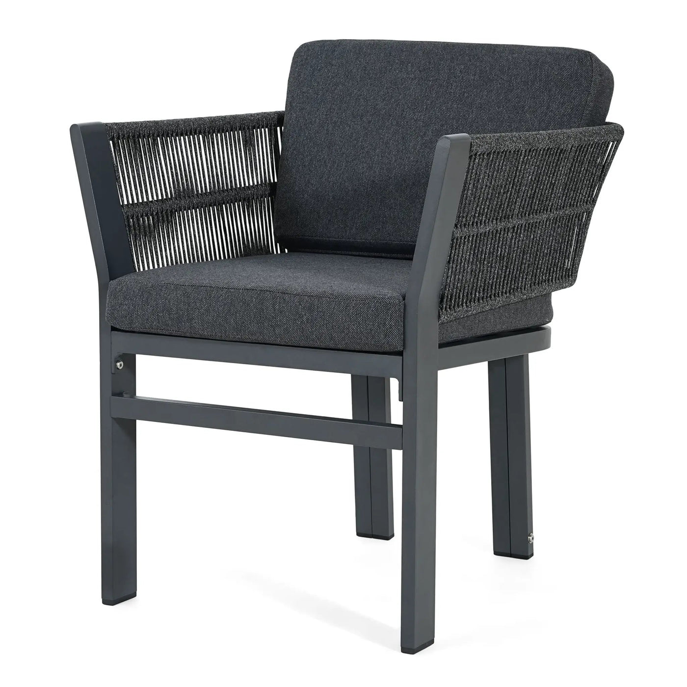 Outdoor Dining Chair, All-Weather Patio Seating For Backyard (Set of 2) by HouseOfZazla