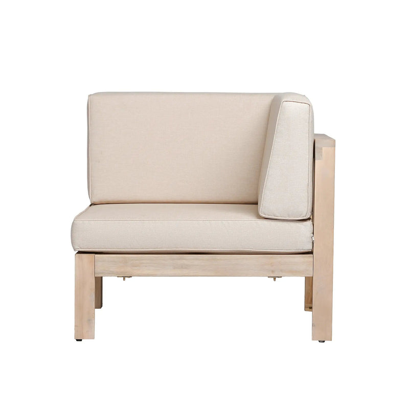 Emir Acacia 5 Seater Sofa Conversational Sets by HouseOfZazla