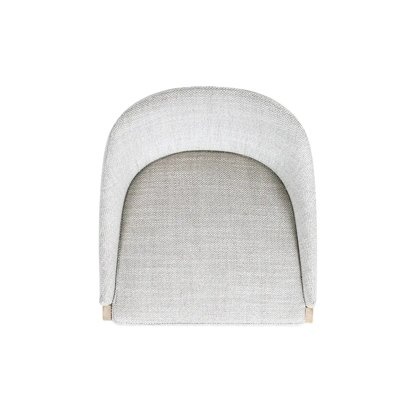 Newport 30.5" Coastal Curved Back Upholstered Barstool by HouseOfZazla