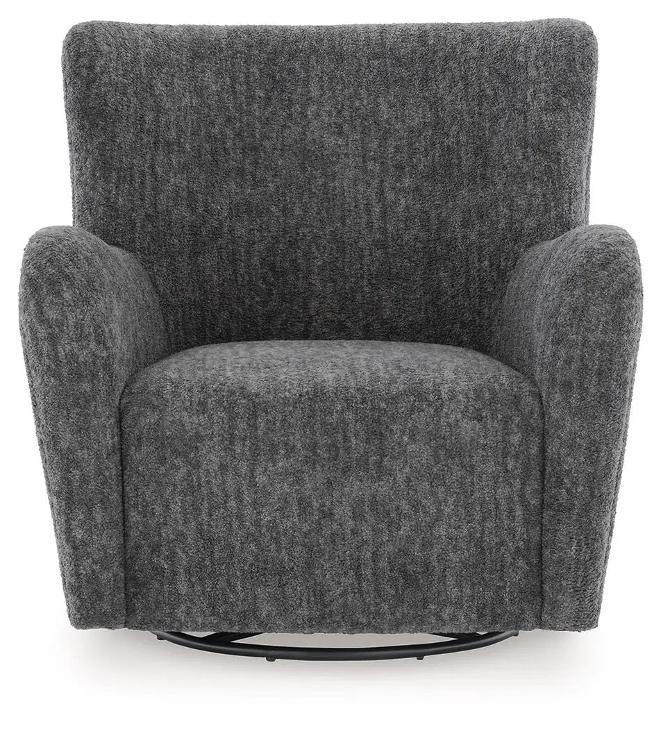 Rowenburg - Swivel Glider Accent Chair by Unique Piece Furniture
