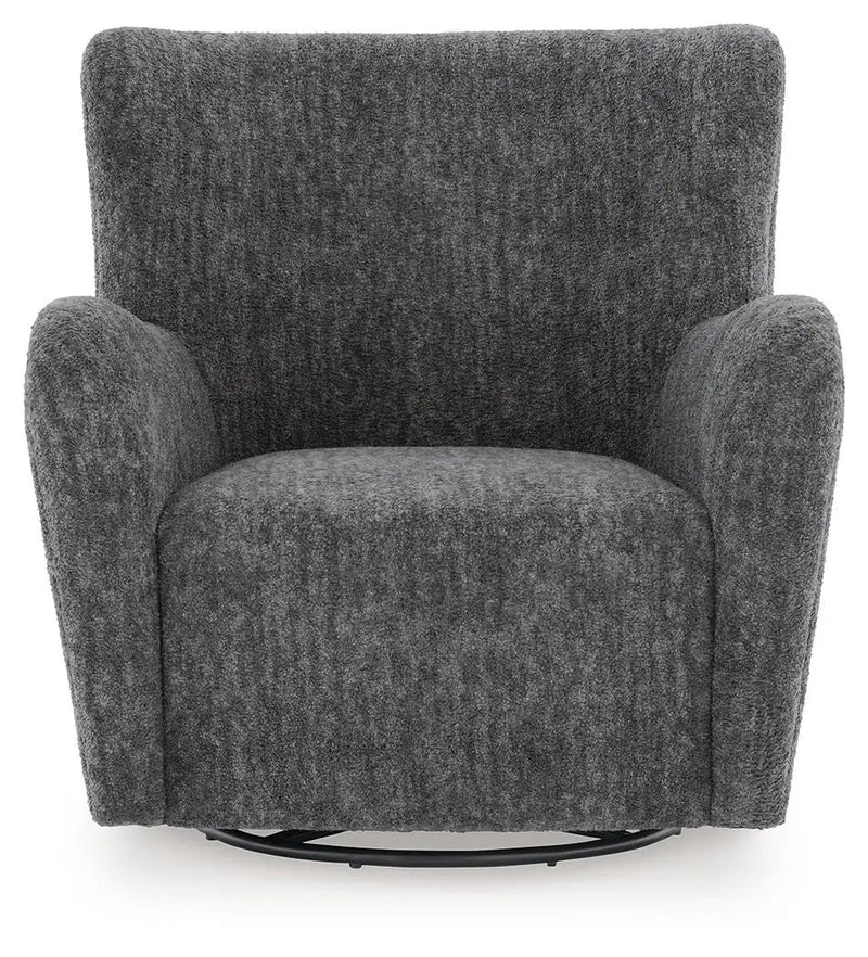 Rowenburg - Swivel Glider Accent Chair by Unique Piece Furniture