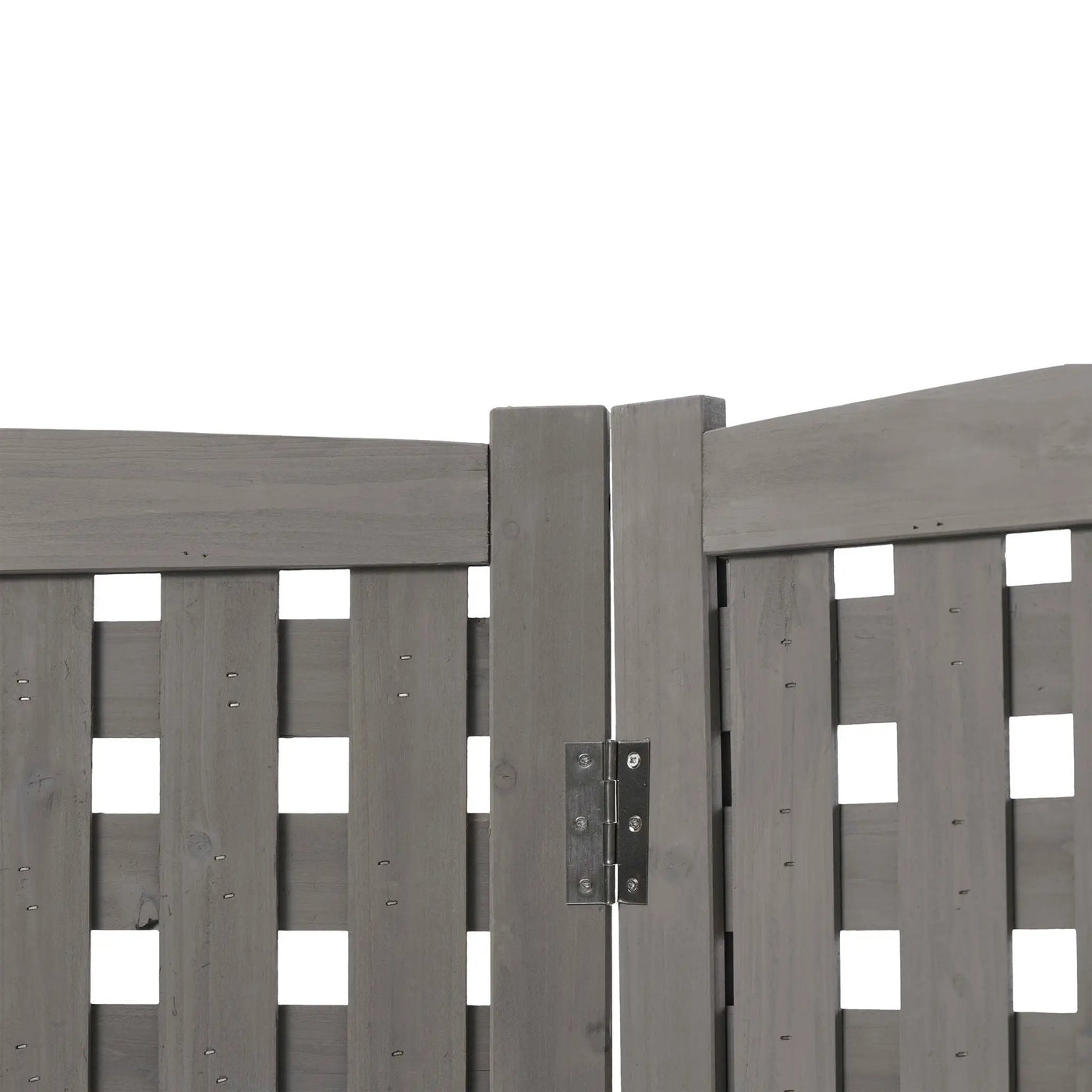3 Panel Outdoor Air Conditioner Fence Screen by HouseOfZazla