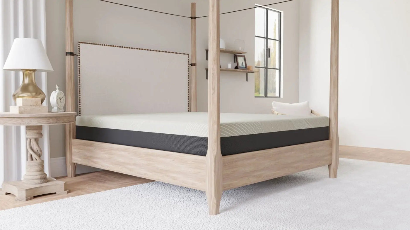 8" Comfort Series Firm Gel Memory Foam Tight Top Mattress by HouseOfZazla