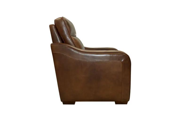 Grady - Recliner With Power And Power Headrest, Power Lumbar - Cocoa by Unique Piece Furniture