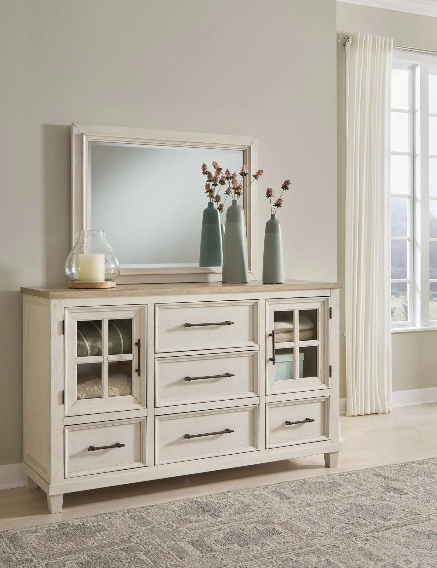 Shaybrock - Panel Bedroom Set by Unique Piece Furniture