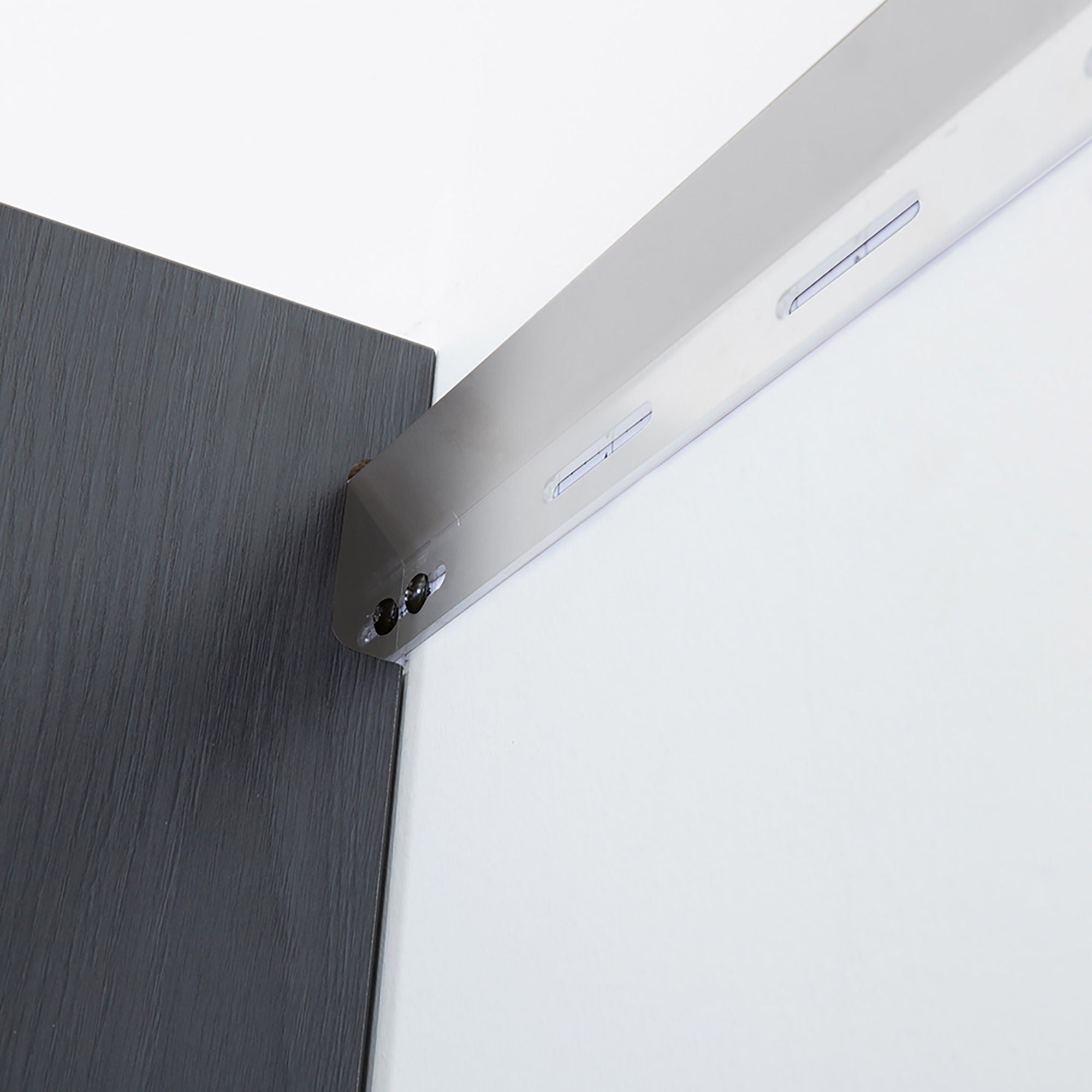 Nova Series - Drawer Wall Mounted Garage Cabinet - Dark Gray by HouseOfZazla