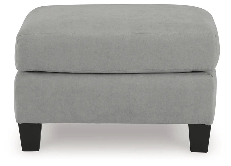 Adlai - Ottoman - Shadow by Unique Piece Furniture