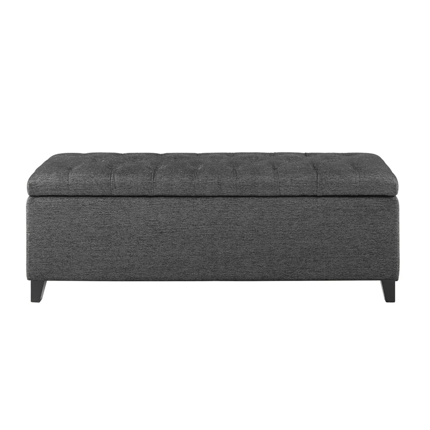 Elegant Design Tufted Top, Soft Close Storage Bench by HouseOfZazla