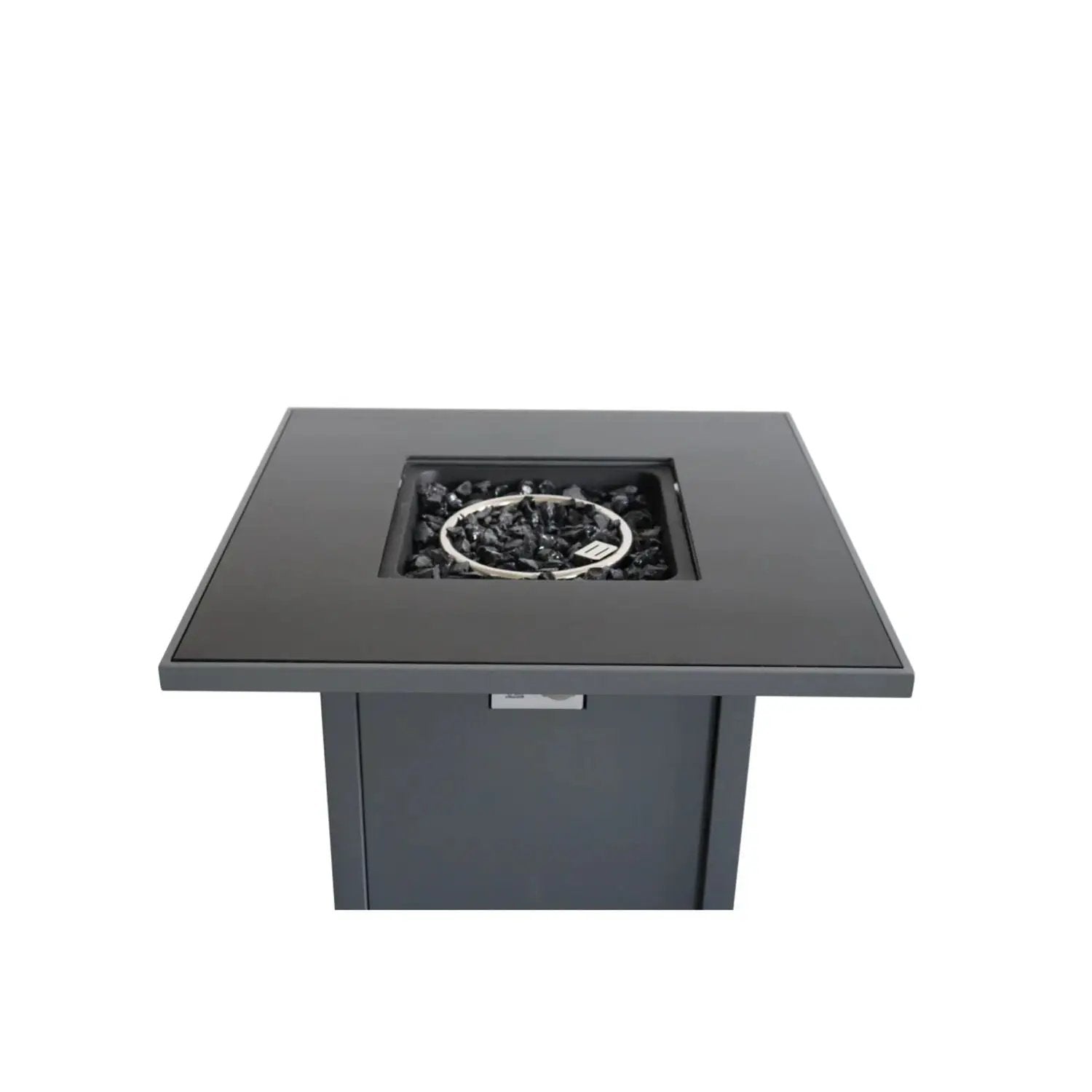 Fire Pit For Outdoor Home Garden Backyard Fireplace - Gray by HouseOfZazla