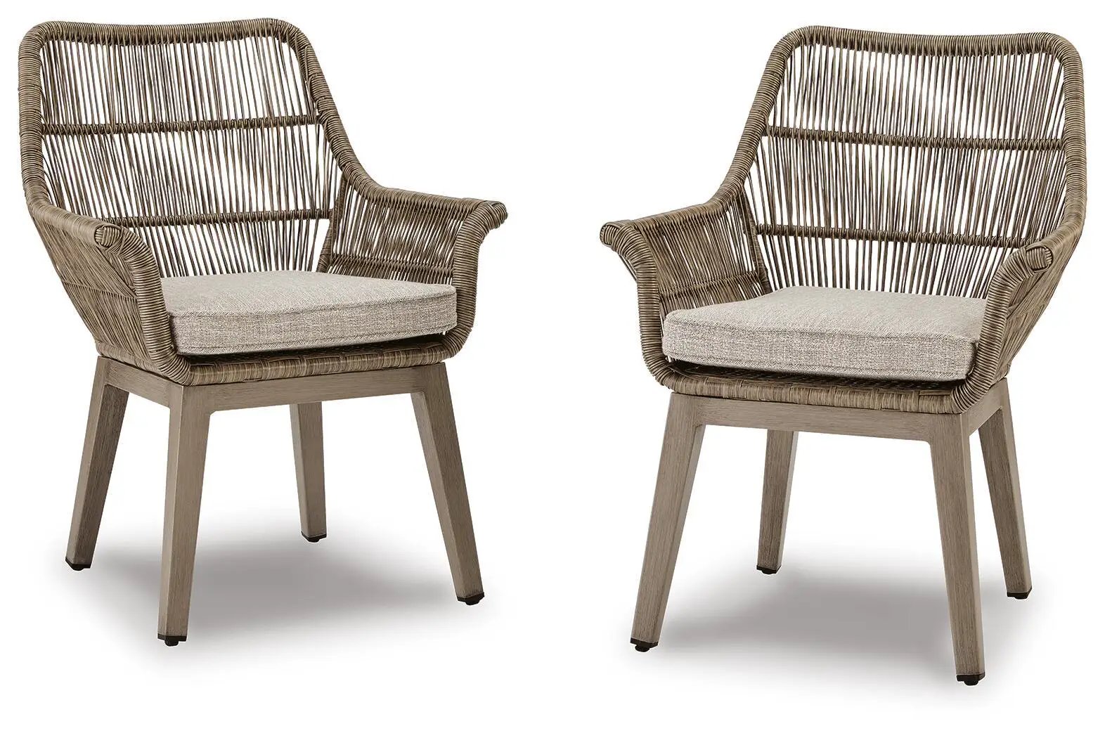 Beach Front - Arm Chair With Cushion by Unique Piece Furniture