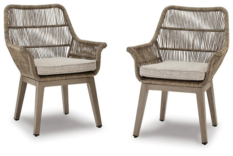 Beach Front - Arm Chair With Cushion by Unique Piece Furniture