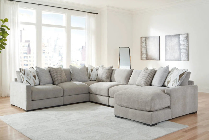 Aslan Court - Sectional by Unique Piece Furniture
