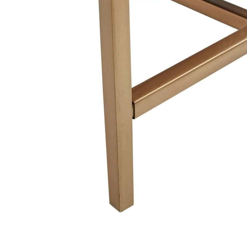 Accent Cabinet With Storage - Morocco / Gold by Unique Piece Furniture