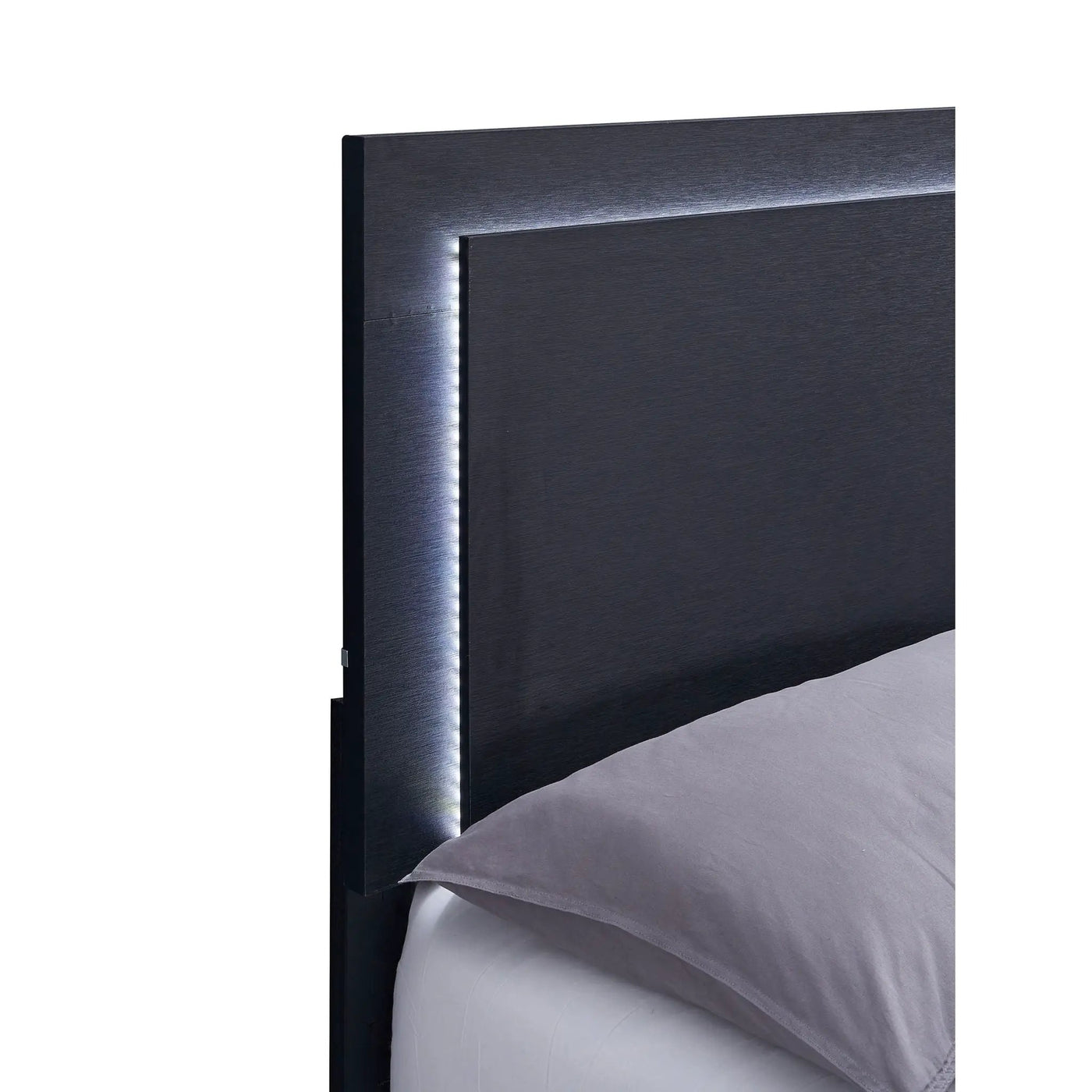 Jeremiah - Bedroom Set With LED Headboard by HouseOfZazla
