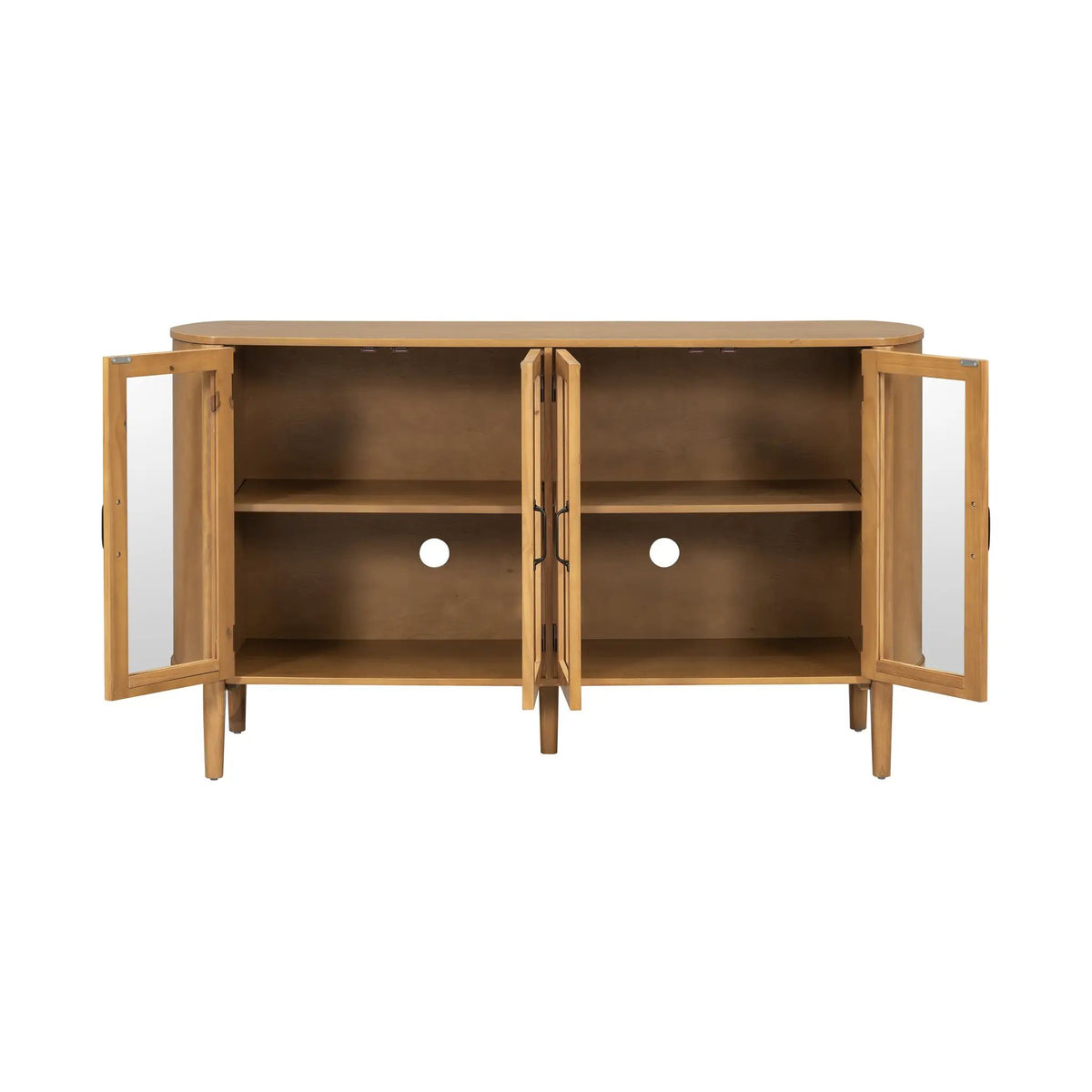 Stylish Large Storage Cabinet with 4 Doors by HouseOfZazla