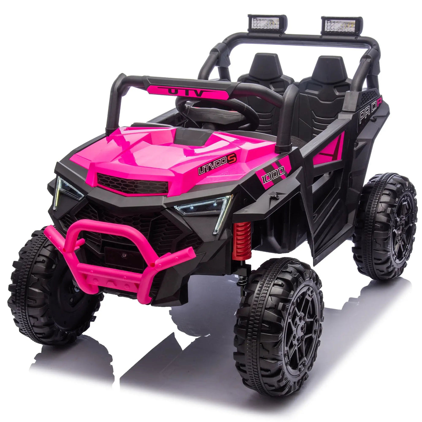 24V 400W Kids Ride On Electric UTV with Parents Remote Control by HouseOfZazla