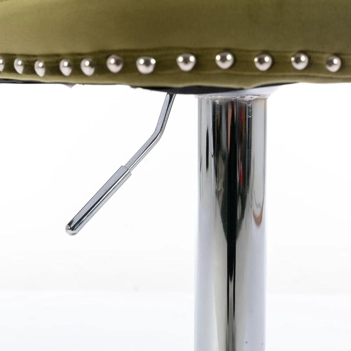 Swivel Adjustable Height Barstools Set of 2 by HouseOfZazla
