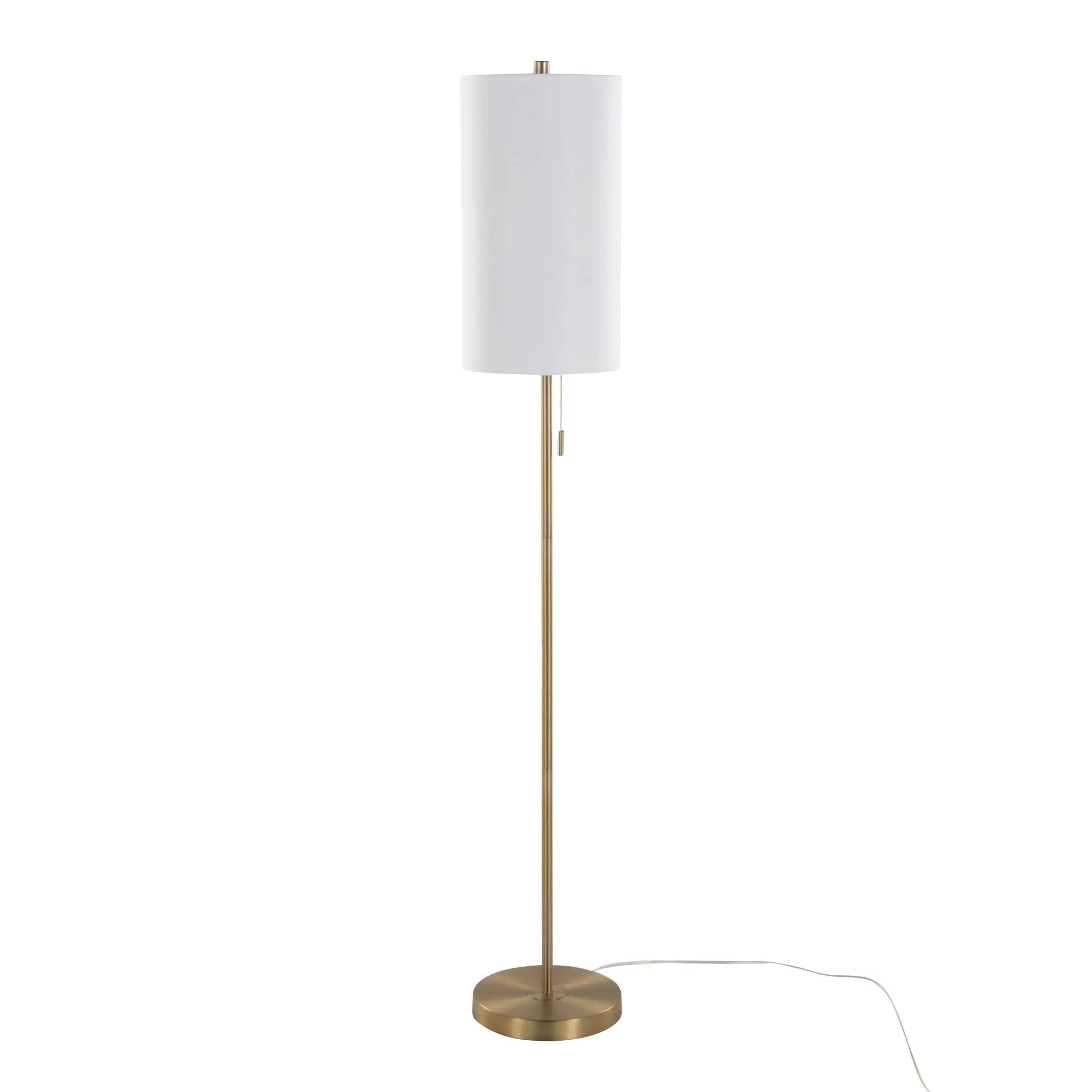 Bounty - Contemporary Stylish Design Floor Lamp by HouseOfZazla