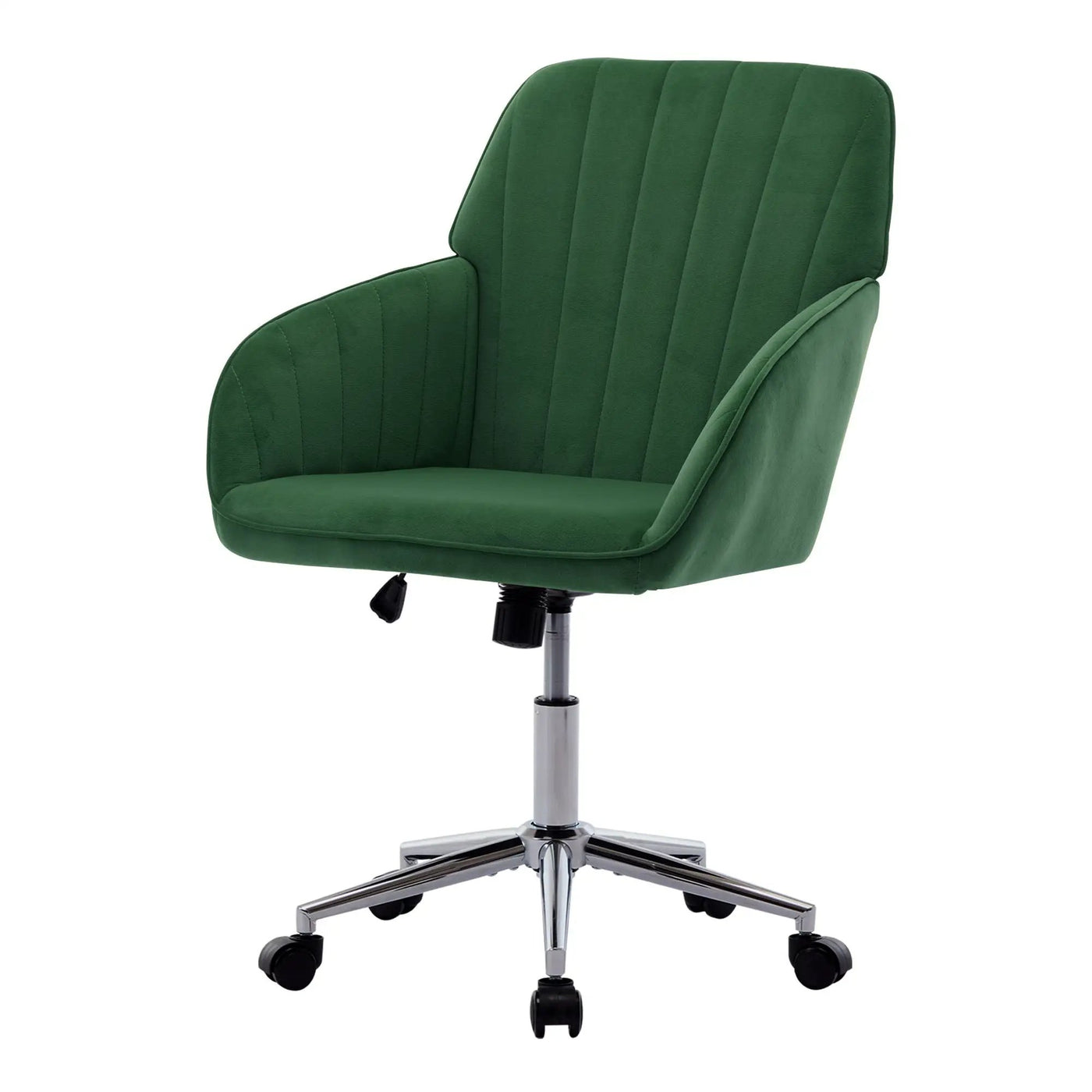 Adjustable Ergonomic Office Chair, Swivel Backrest Seat by HouseOfZazla